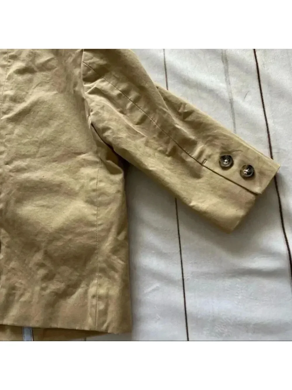 NWT BABY Gap khaki Unisex jacket toddler2 years